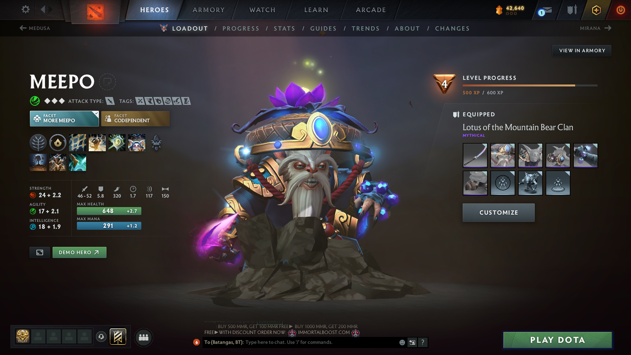 Ancient III | MMR: 4211 - Behavior: 10676 - Communication: 10676