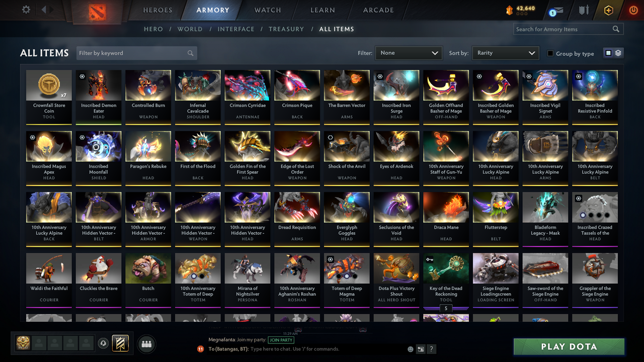 Ancient III | MMR: 4211 - Behavior: 10676 - Communication: 10676