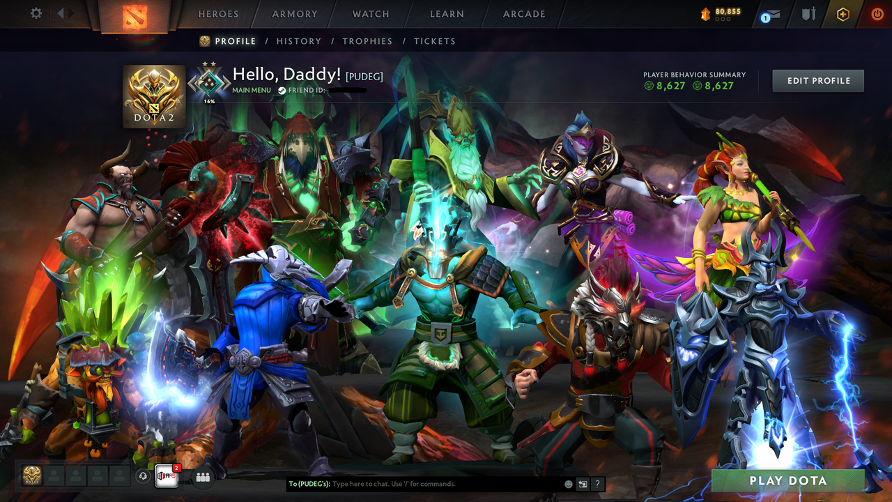 Crusader II | MMR: 1720 - Behavior: 8627 - Communication: 8627