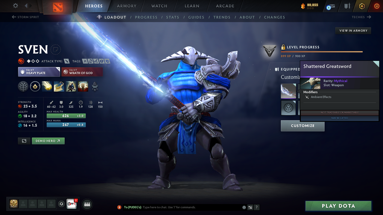 Crusader II | MMR: 1720 - Behavior: 8627 - Communication: 8627