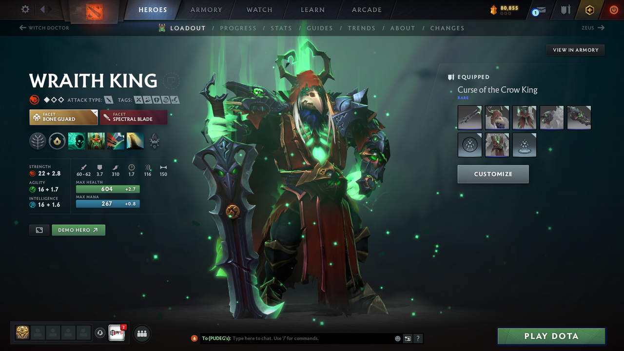 Crusader II | MMR: 1720 - Behavior: 8627 - Communication: 8627