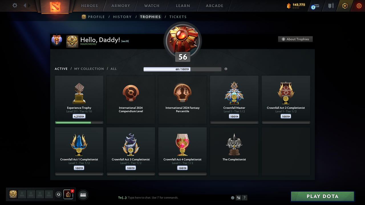 MMR: 5500 - Behavior: 7345