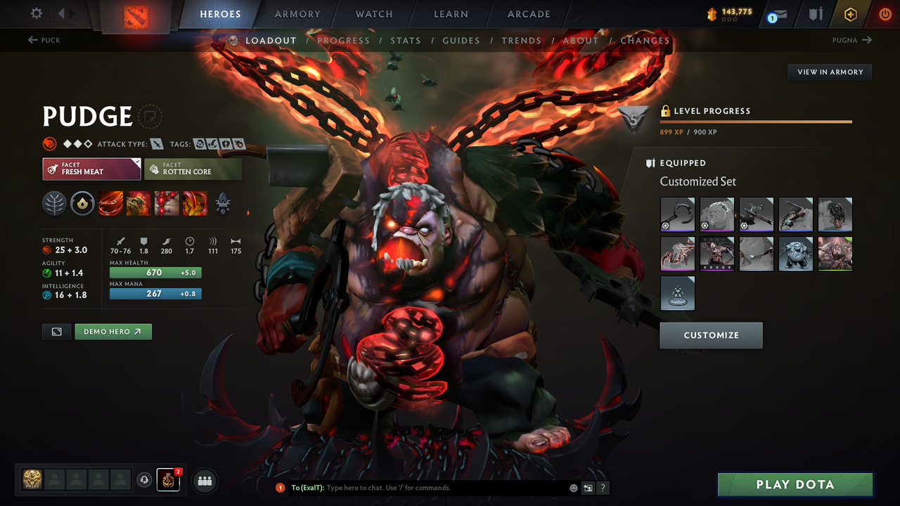 MMR: 5500 - Behavior: 7345