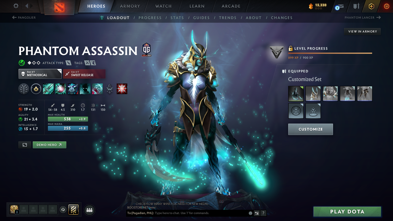 Ancient I | MMR: 3973 - Behavior: 9020 - Communication: 9020