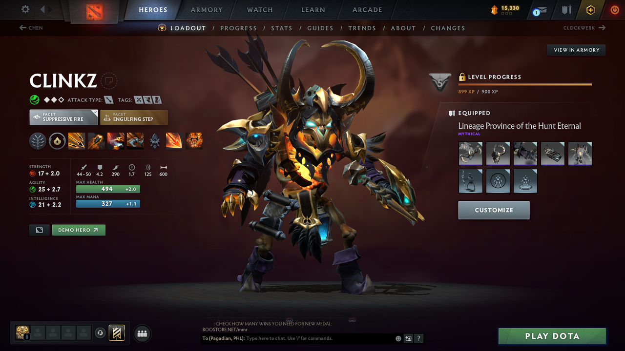 Ancient I | MMR: 3973 - Behavior: 9020 - Communication: 9020