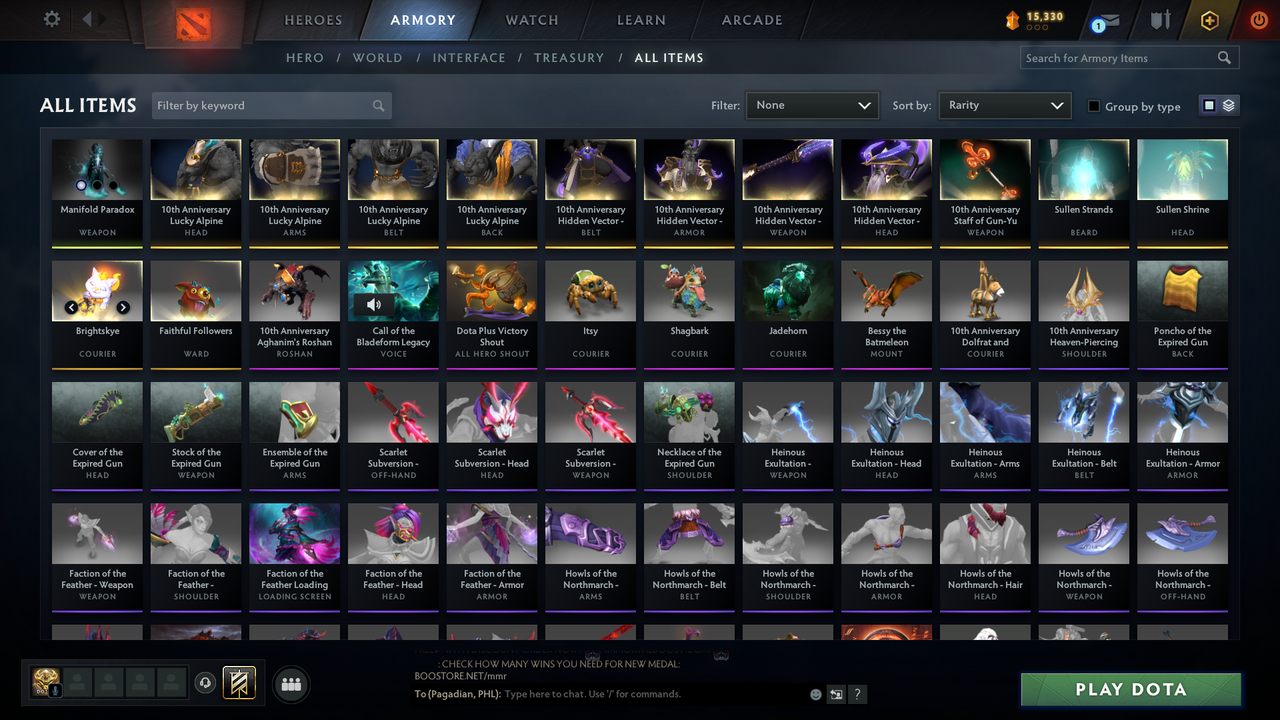 Ancient I | MMR: 3973 - Behavior: 9020 - Communication: 9020