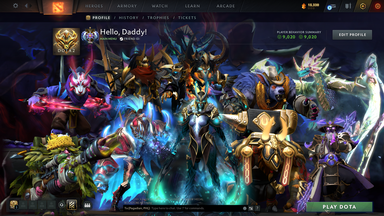 Ancient I | MMR: 3973 - Behavior: 9020 - Communication: 9020