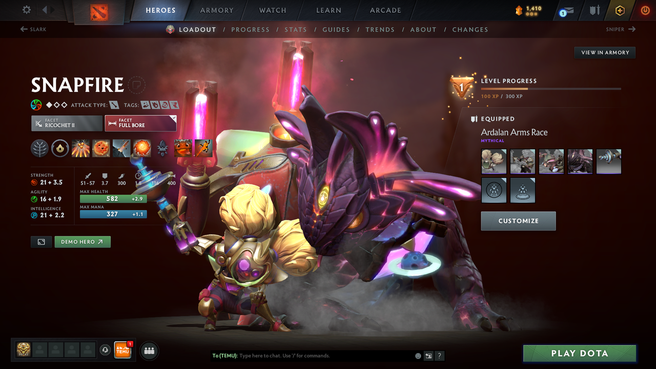 Guardian I | MMR: 884 - Behavior: 11463 - Communication: 11463