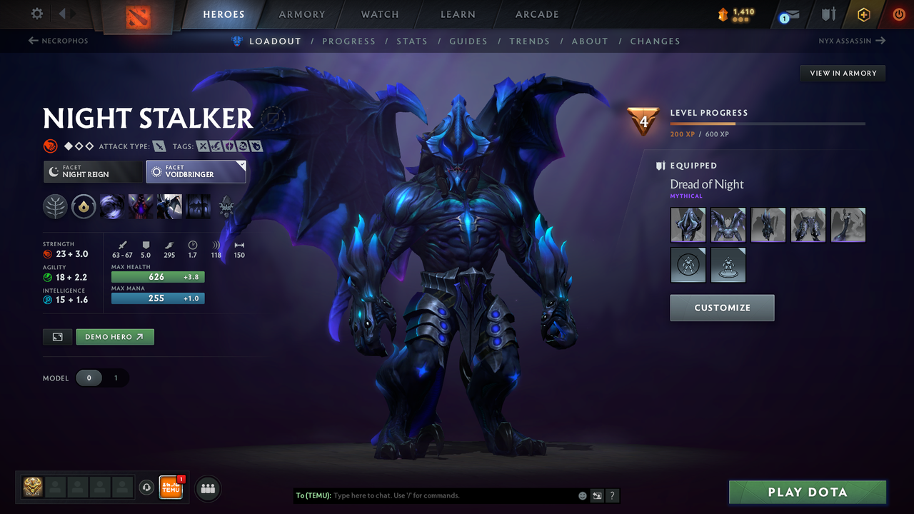 Guardian I | MMR: 884 - Behavior: 11463 - Communication: 11463