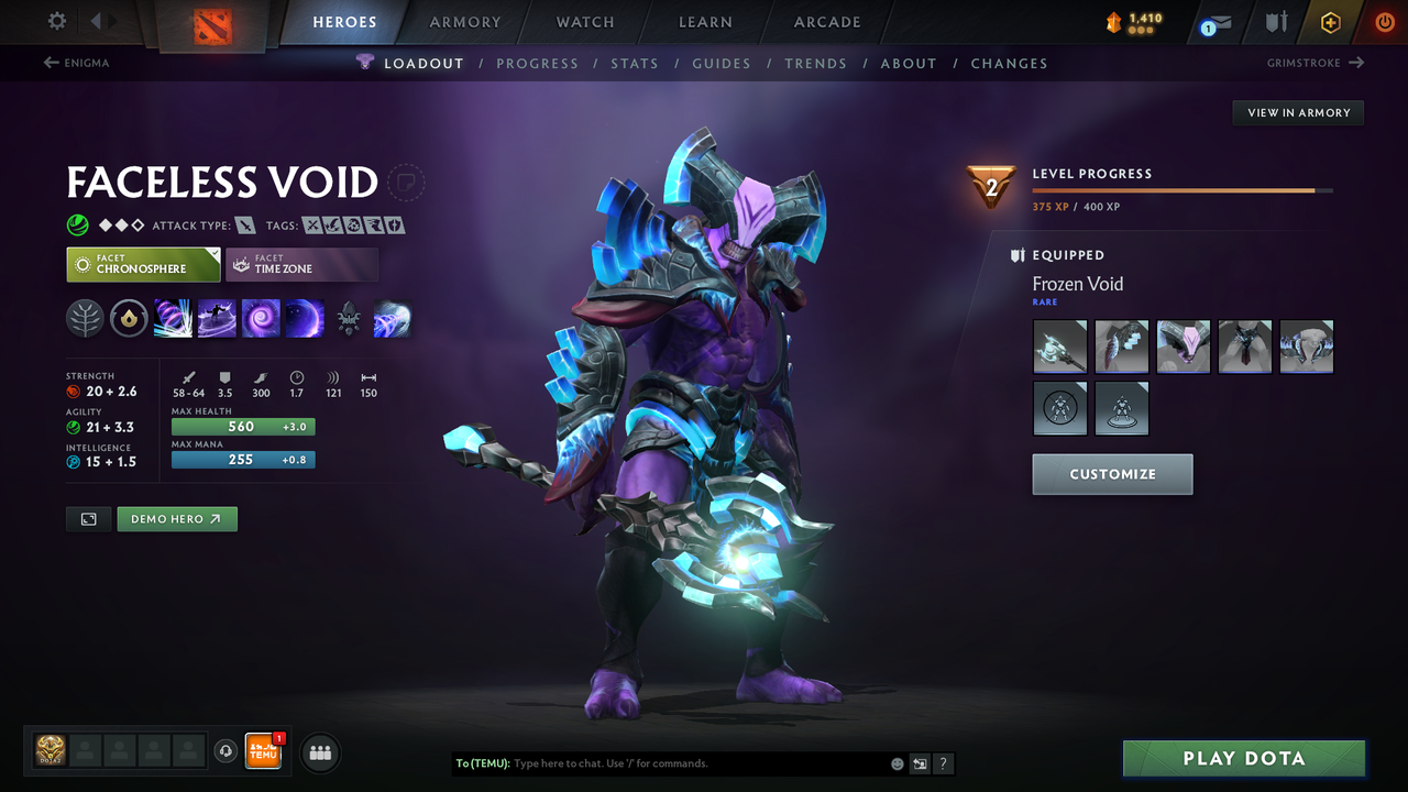 Guardian I | MMR: 884 - Behavior: 11463 - Communication: 11463