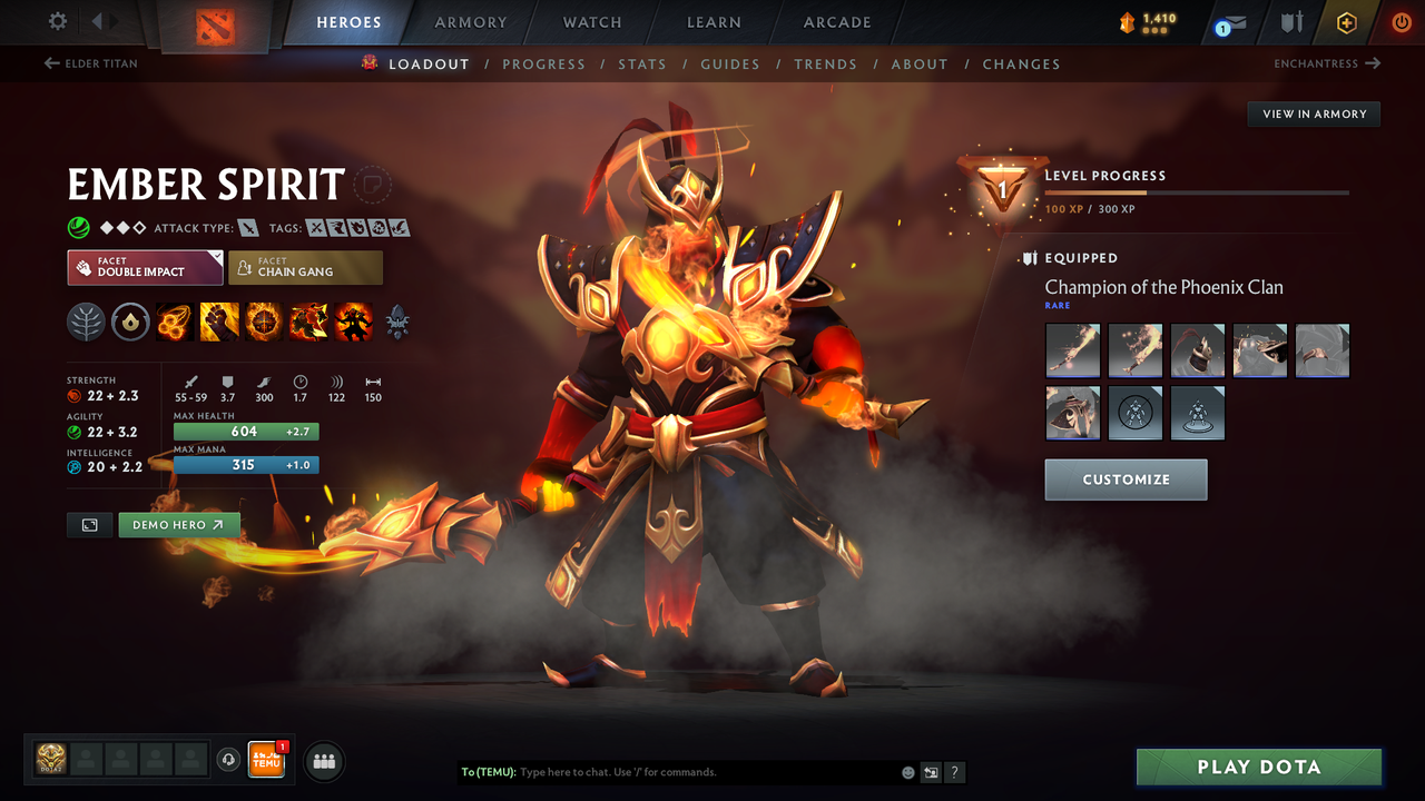 Guardian I | MMR: 884 - Behavior: 11463 - Communication: 11463