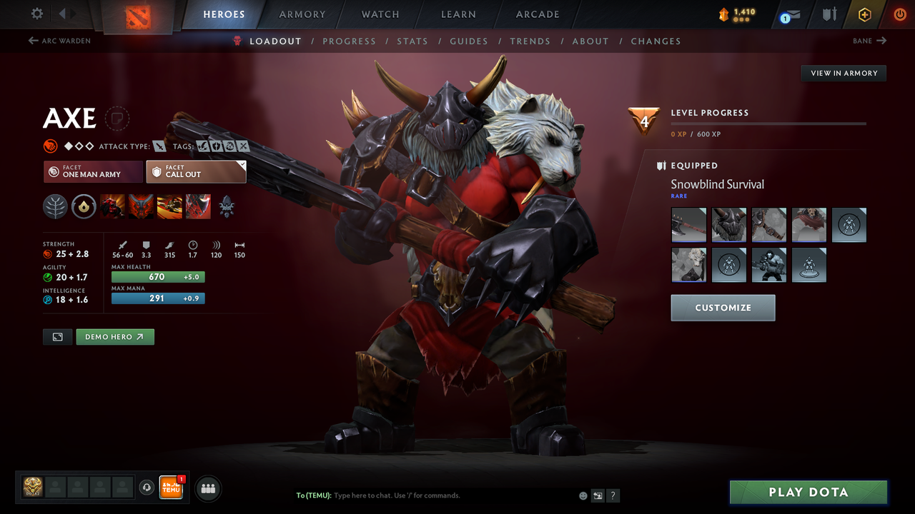 Guardian I | MMR: 884 - Behavior: 11463 - Communication: 11463