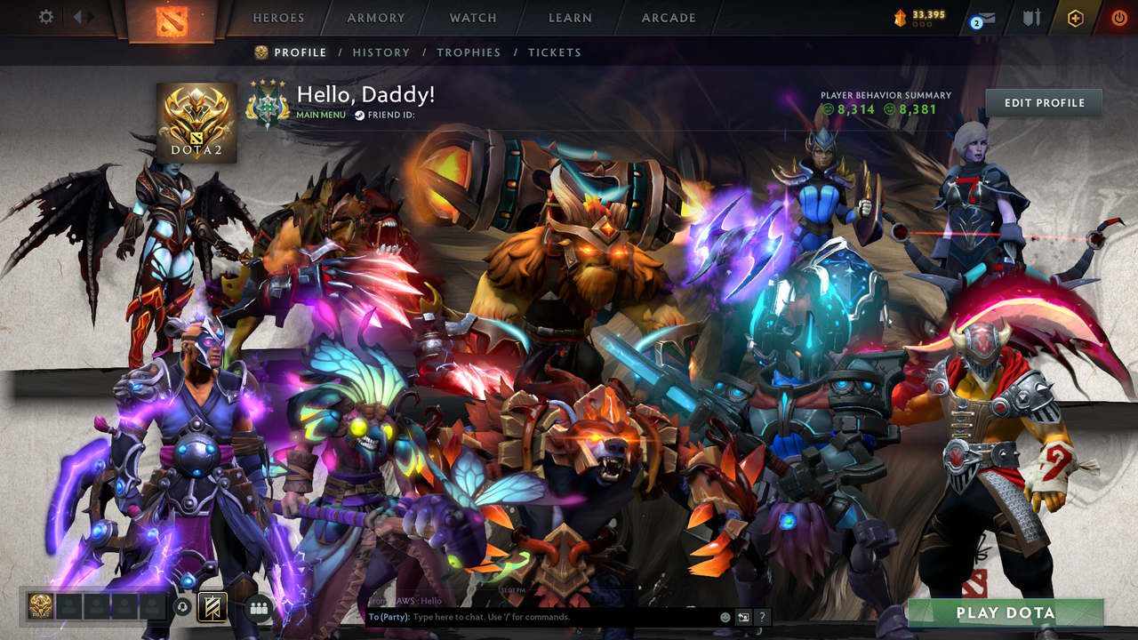 Archon IV | MMR: 2765 - Behavior: 8381 - Communication: 8381