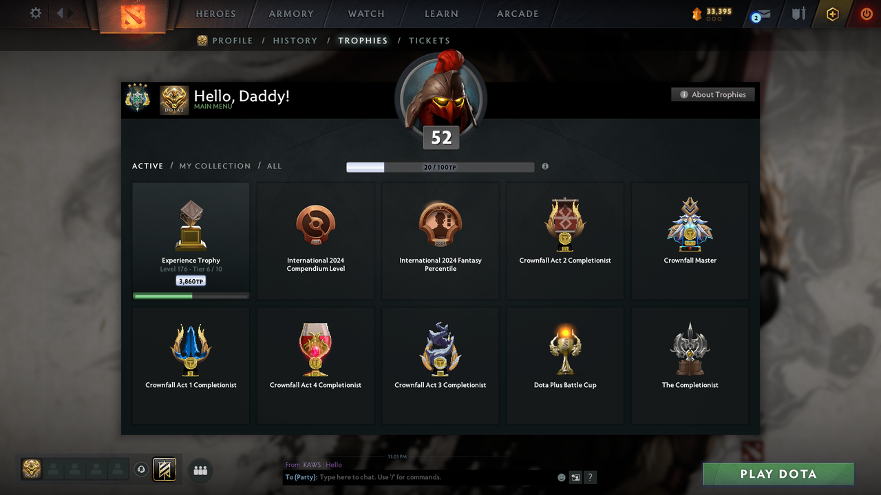 Archon IV | MMR: 2765 - Behavior: 8381 - Communication: 8381