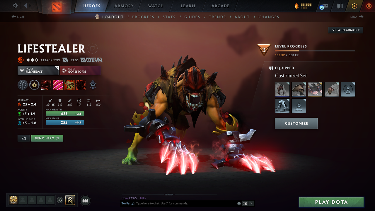 Archon IV | MMR: 2765 - Behavior: 8381 - Communication: 8381