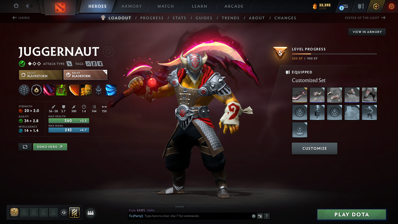 Archon IV | MMR: 2765 - Behavior: 8381 - Communication: 8381