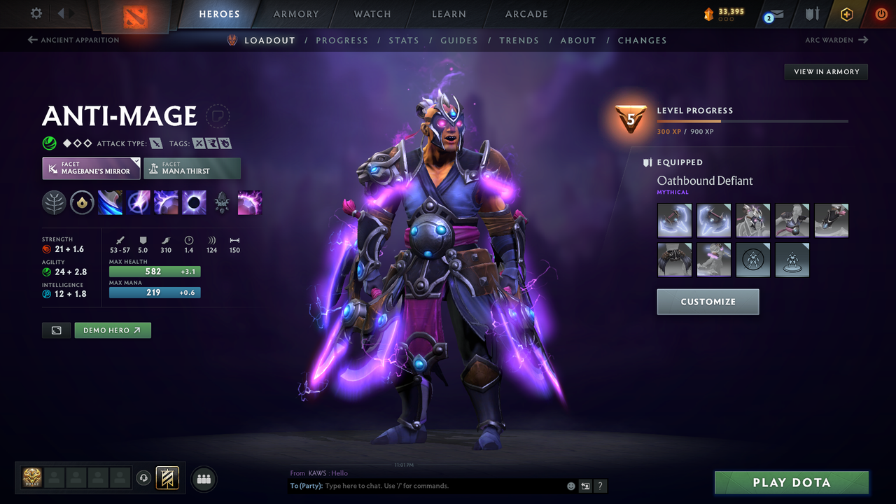 Archon IV | MMR: 2765 - Behavior: 8381 - Communication: 8381