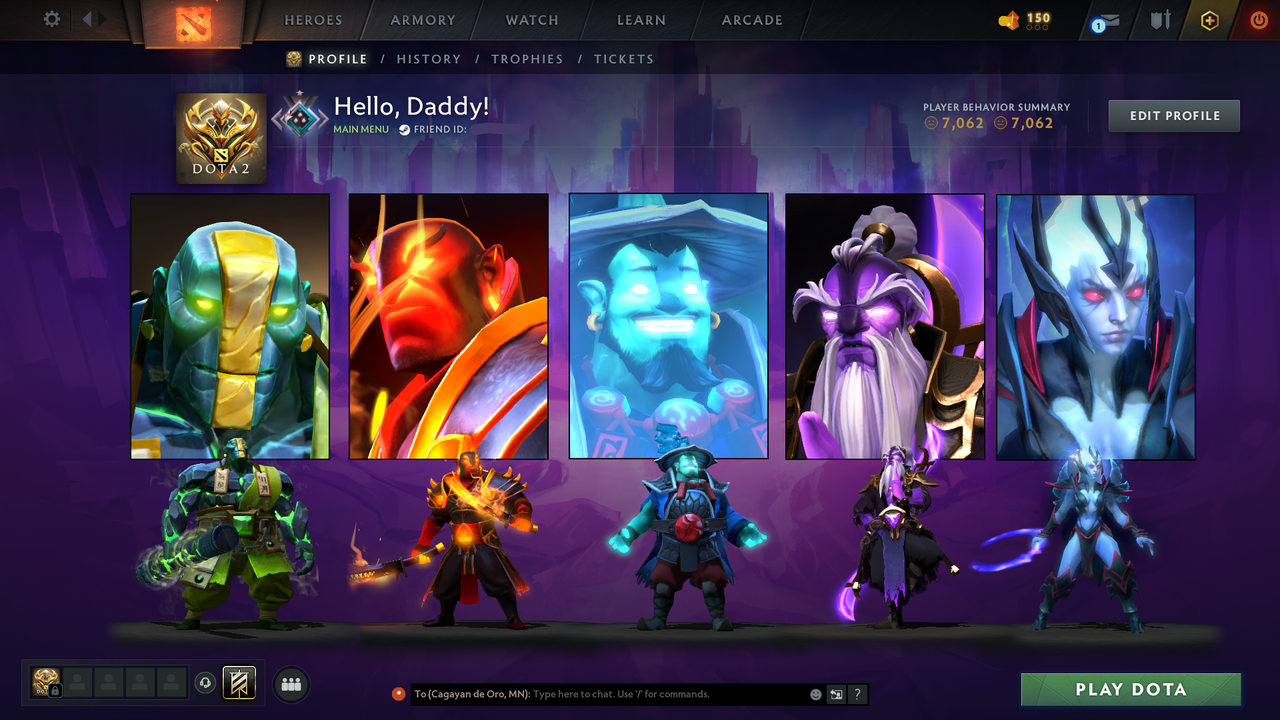 Crusader I | MMR: 1466 - Behavior: 7062 - Communication: 7062