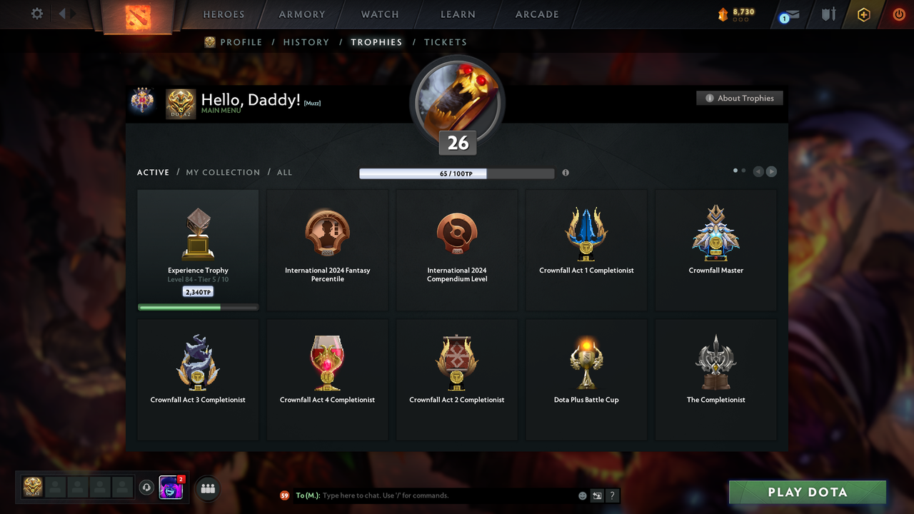 Legend III | MMR: 3308 - Behavior: 10181