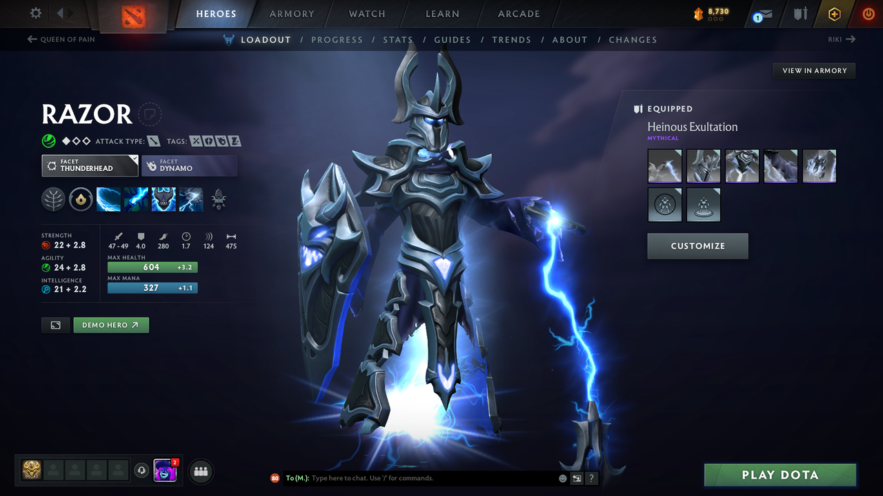 Legend III | MMR: 3308 - Behavior: 10181