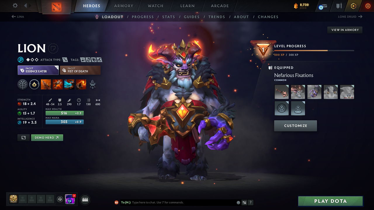 Legend III | MMR: 3308 - Behavior: 10181