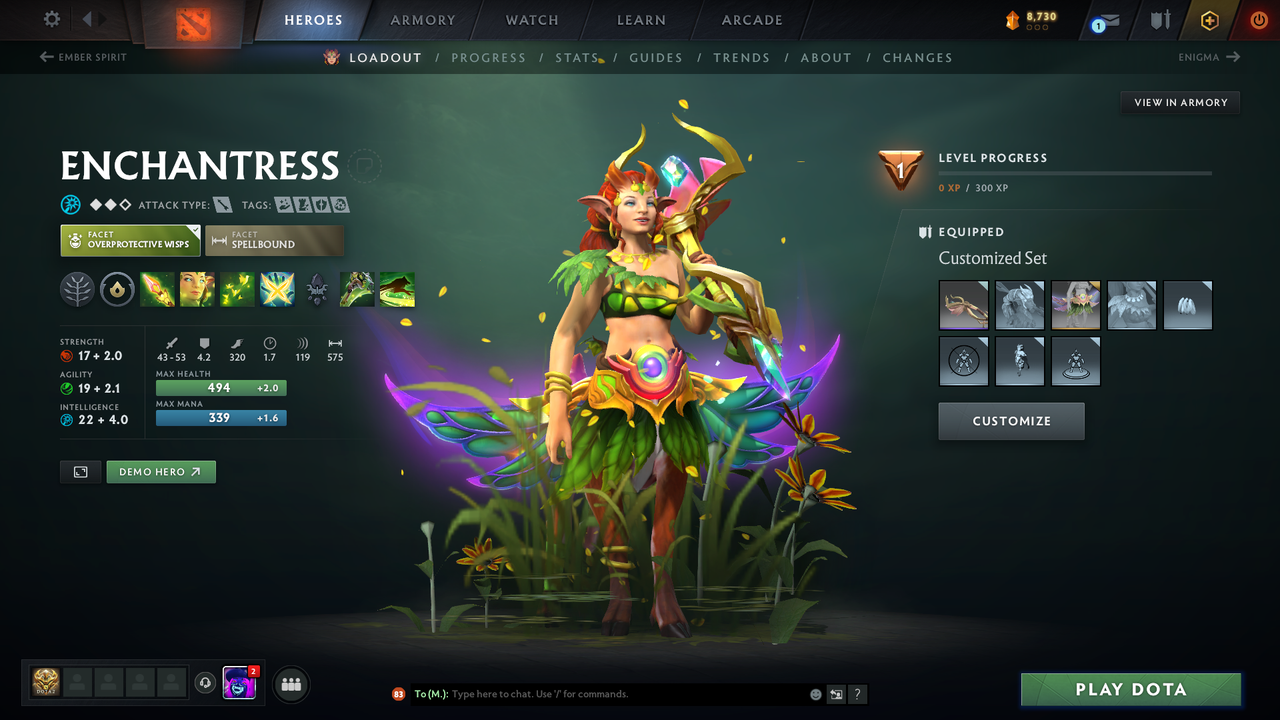 Legend III | MMR: 3308 - Behavior: 10181