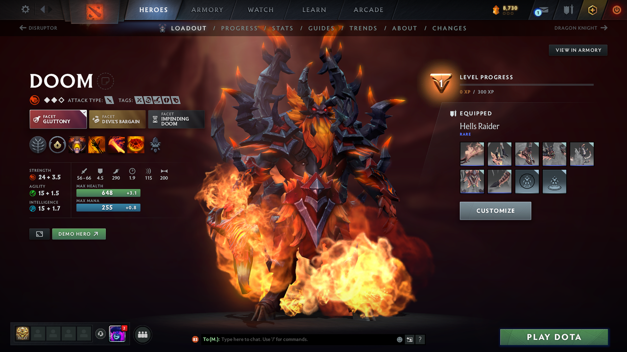 Legend III | MMR: 3308 - Behavior: 10181