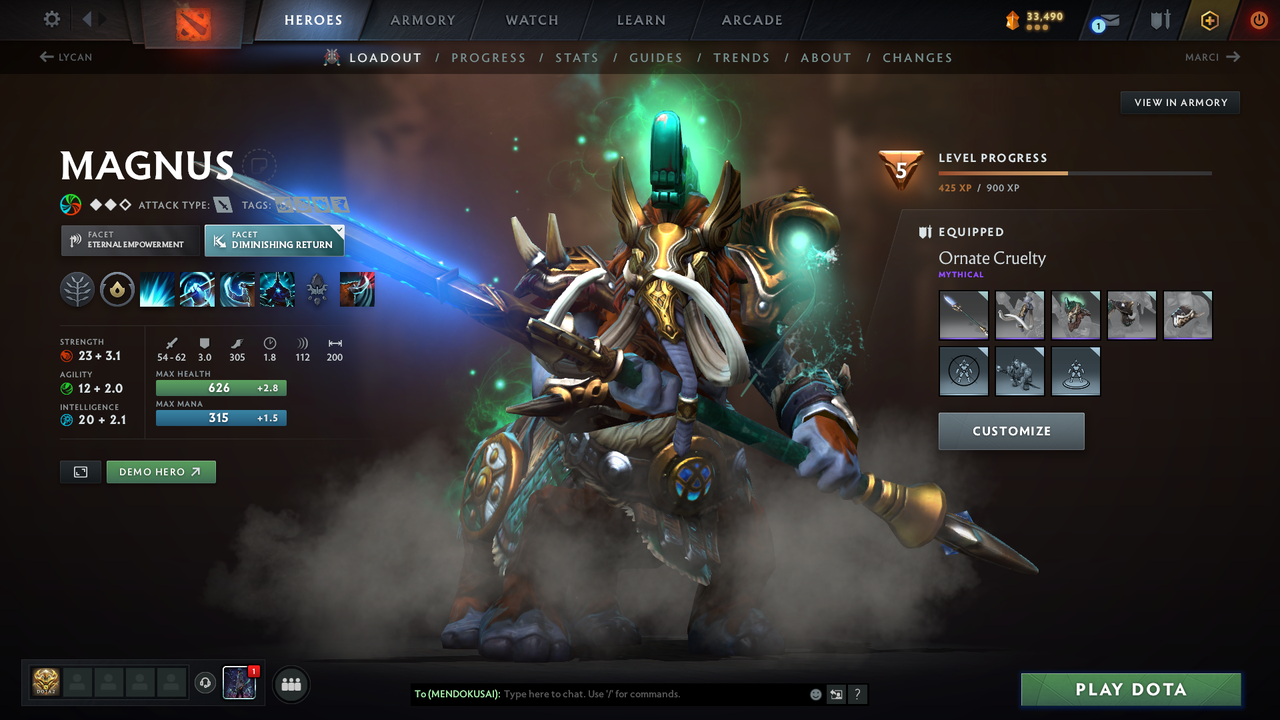 Ancient IV | MMR: 4261 - Behavior: 11173 - Communication: 11173