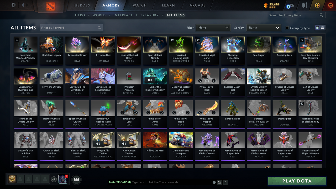 Ancient IV | MMR: 4261 - Behavior: 11173 - Communication: 11173