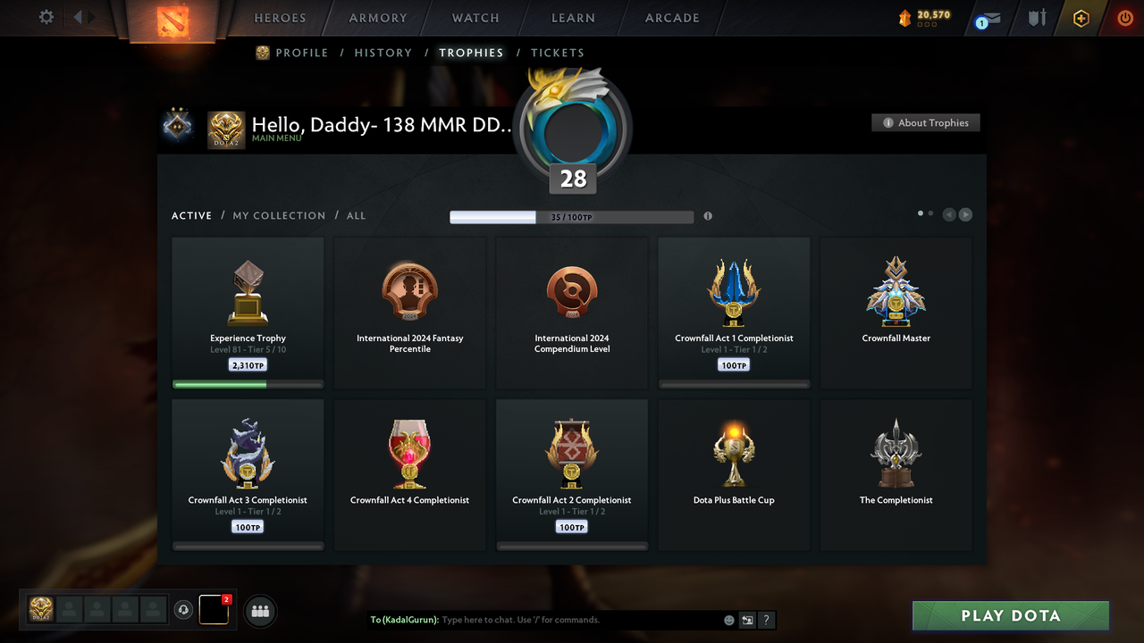 Guardian II | MMR: 917 - Behavior: 9014 - Communication: 9014