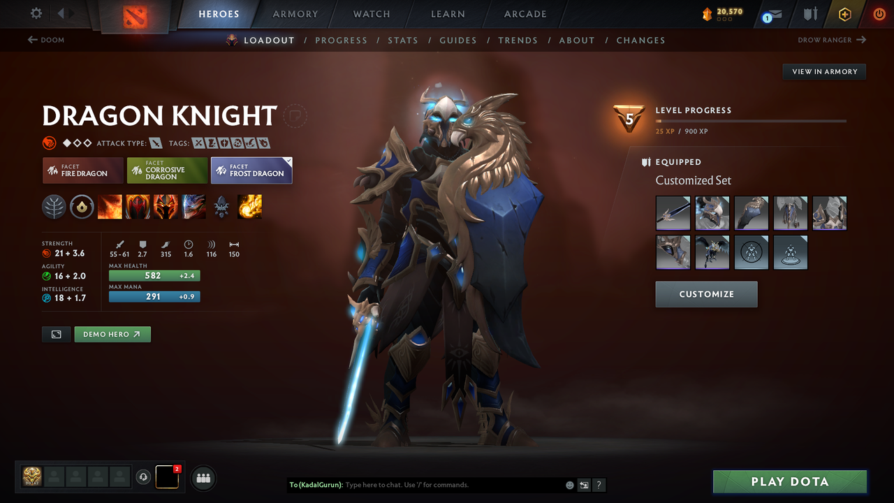 Guardian II | MMR: 917 - Behavior: 9014 - Communication: 9014