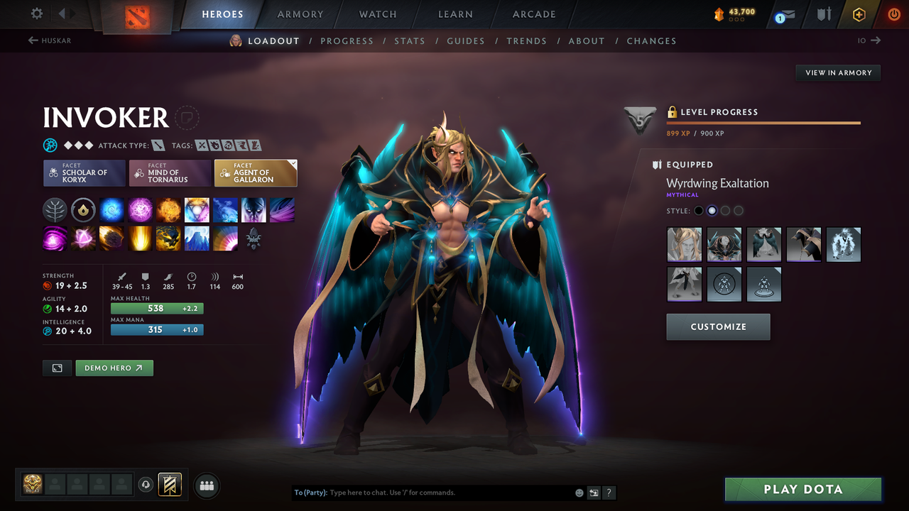 Legend V | MMR: 3609 - Behavior: 10510 - Communication: 10510