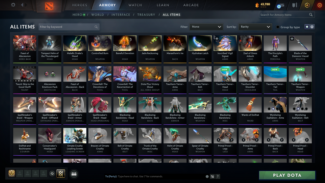 Legend V | MMR: 3609 - Behavior: 10510 - Communication: 10510