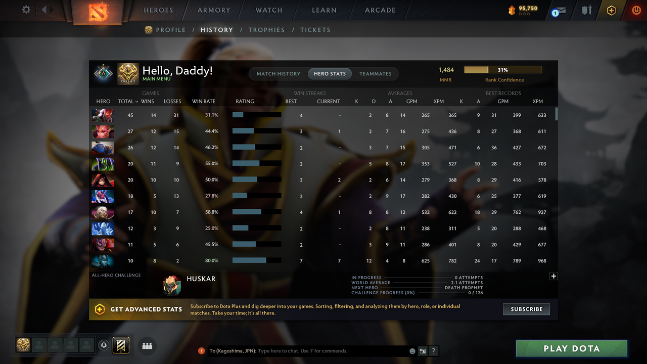 Crusader I | MMR: 1484 - Behavior: 10000 - Communication: 10000