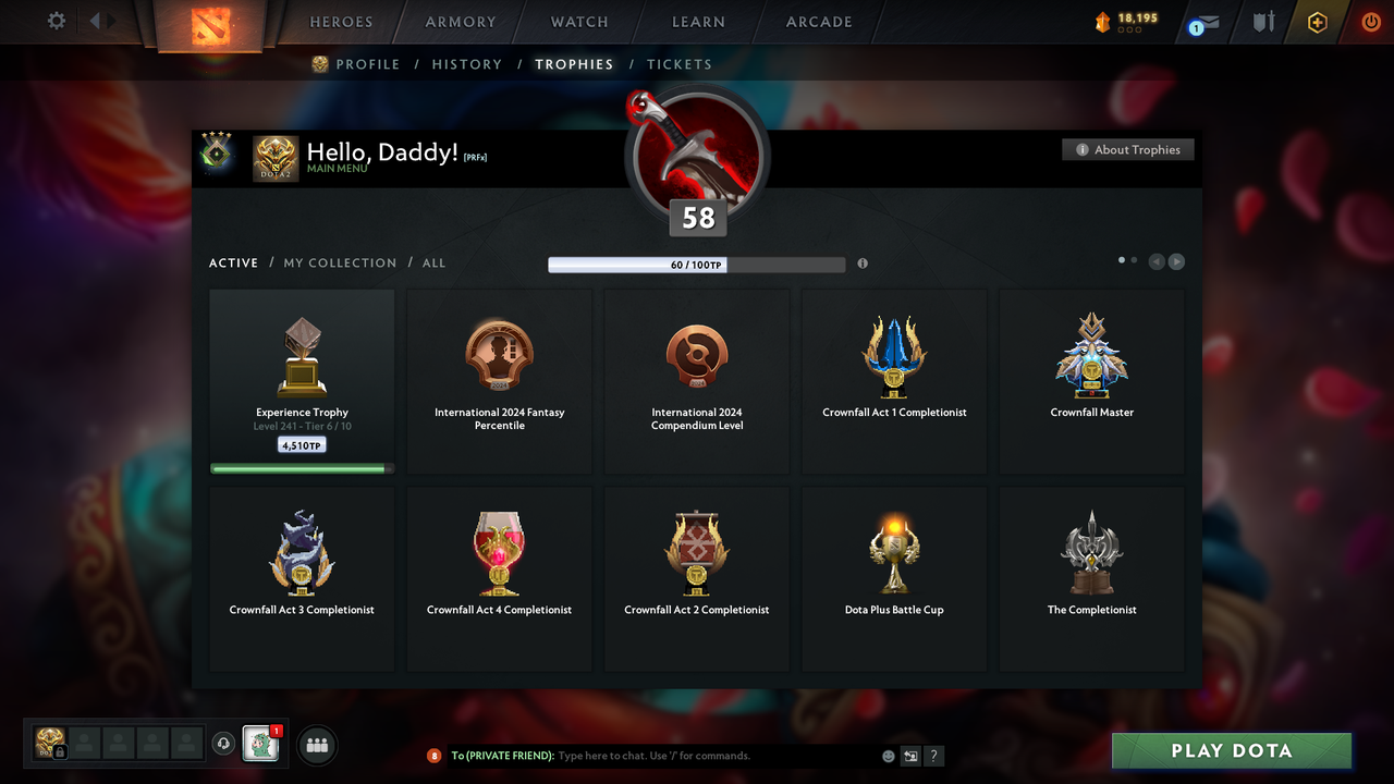 Herald IV | MMR: 344 - Behavior: 7651 - Communication: 7651