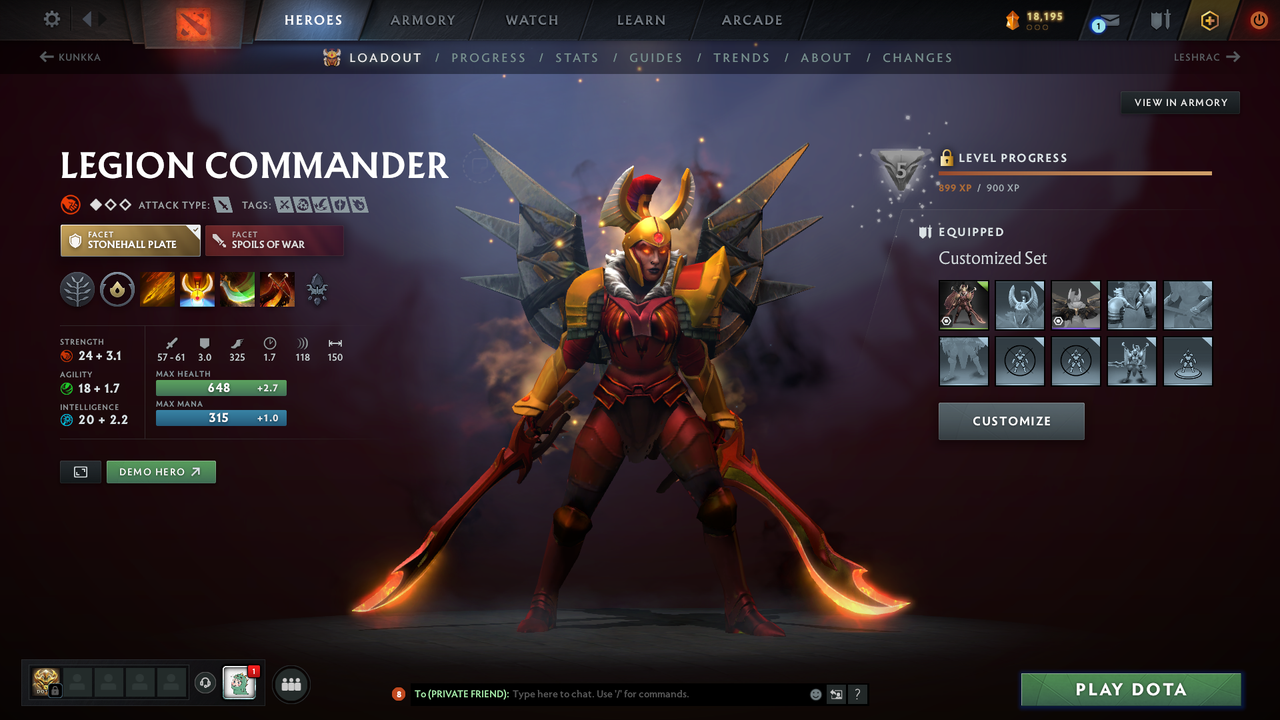 Herald IV | MMR: 344 - Behavior: 7651 - Communication: 7651