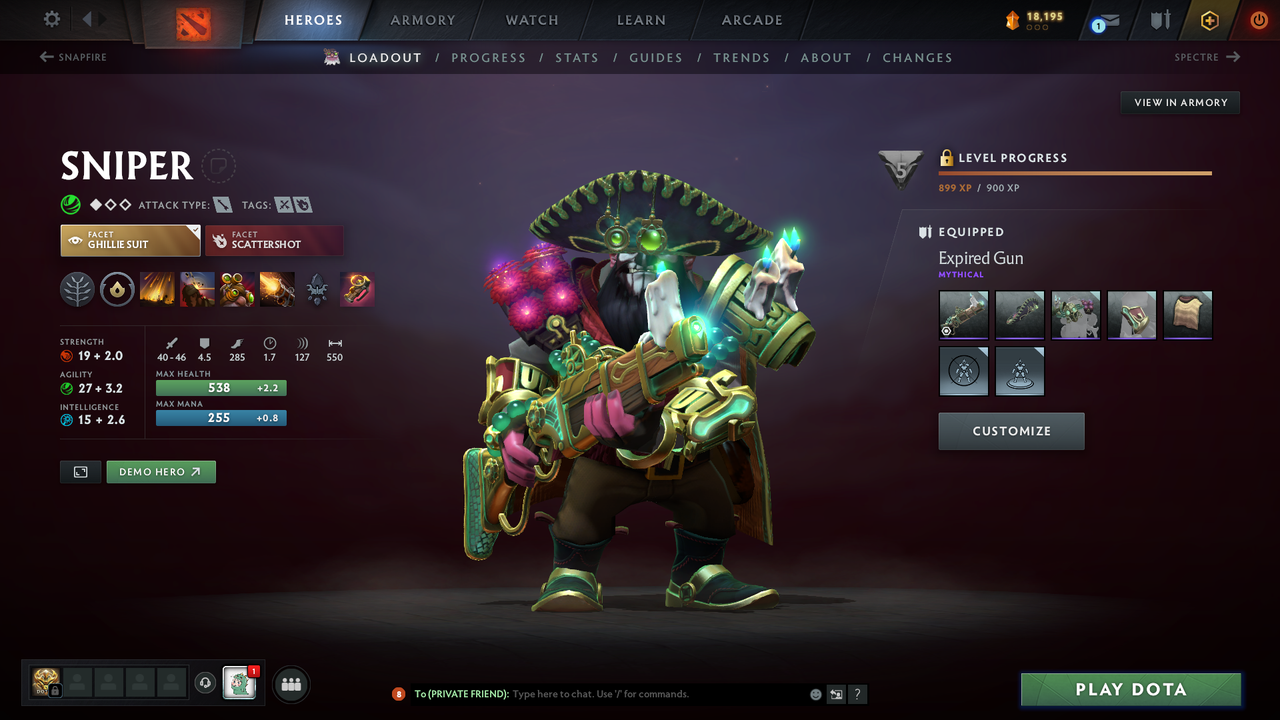 Herald IV | MMR: 344 - Behavior: 7651 - Communication: 7651