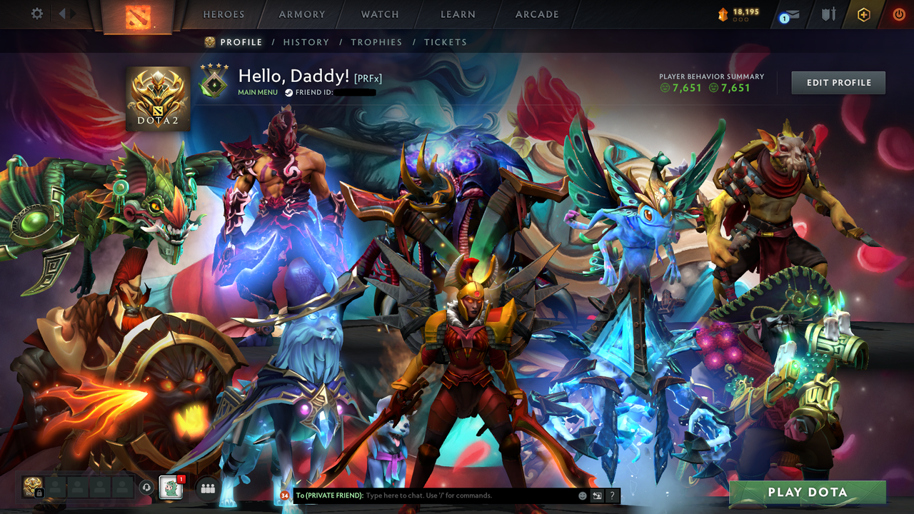 Herald IV | MMR: 344 - Behavior: 7651 - Communication: 7651