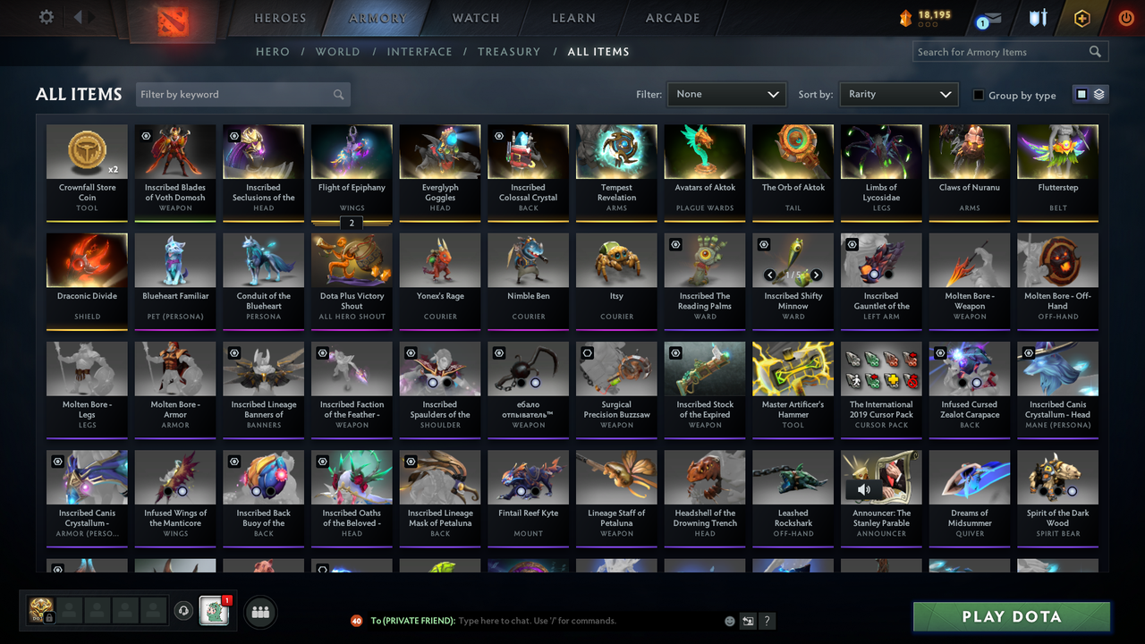 Herald IV | MMR: 344 - Behavior: 7651 - Communication: 7651