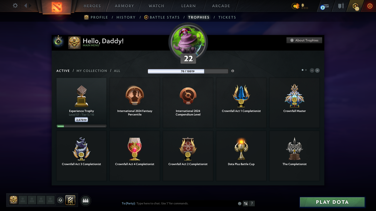 Herald I | MMR: 31 - Behavior: 10755 - Communication: 10755