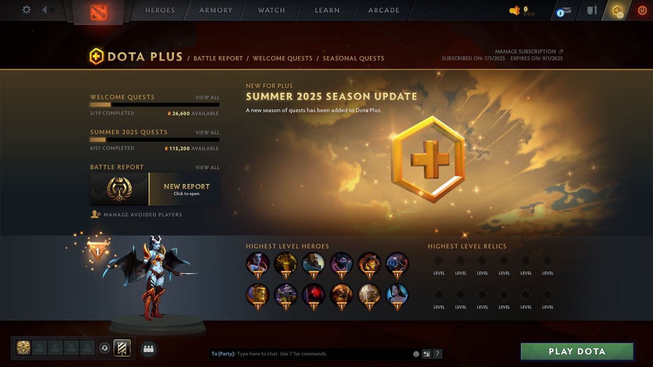 Herald I | MMR: 31 - Behavior: 10755 - Communication: 10755