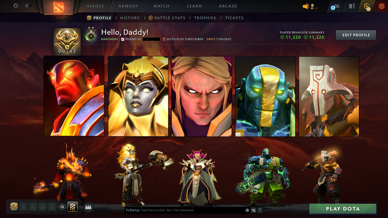 Herald II | MMR: 139 - Behavior: 11220 - Communication: 11220