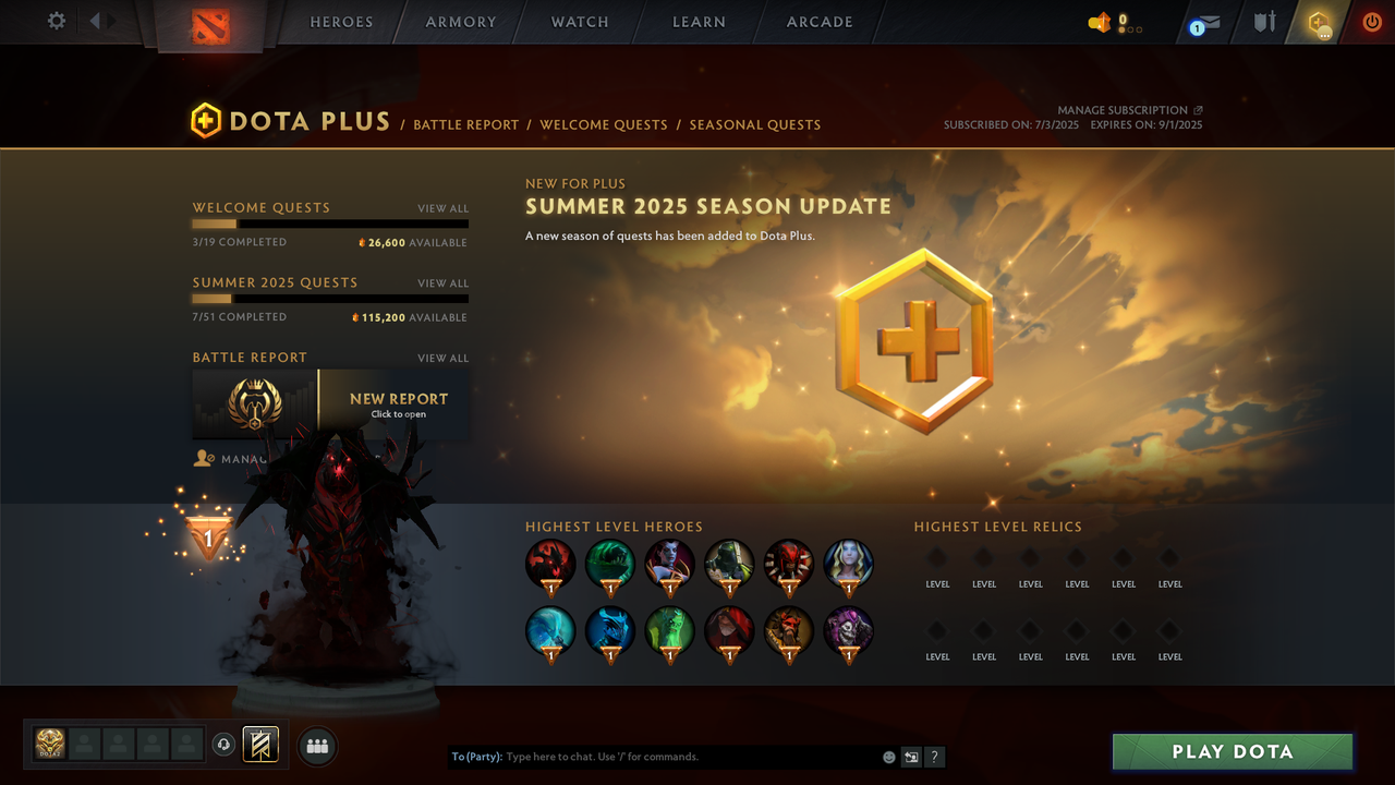 Herald II | MMR: 139 - Behavior: 11220 - Communication: 11220