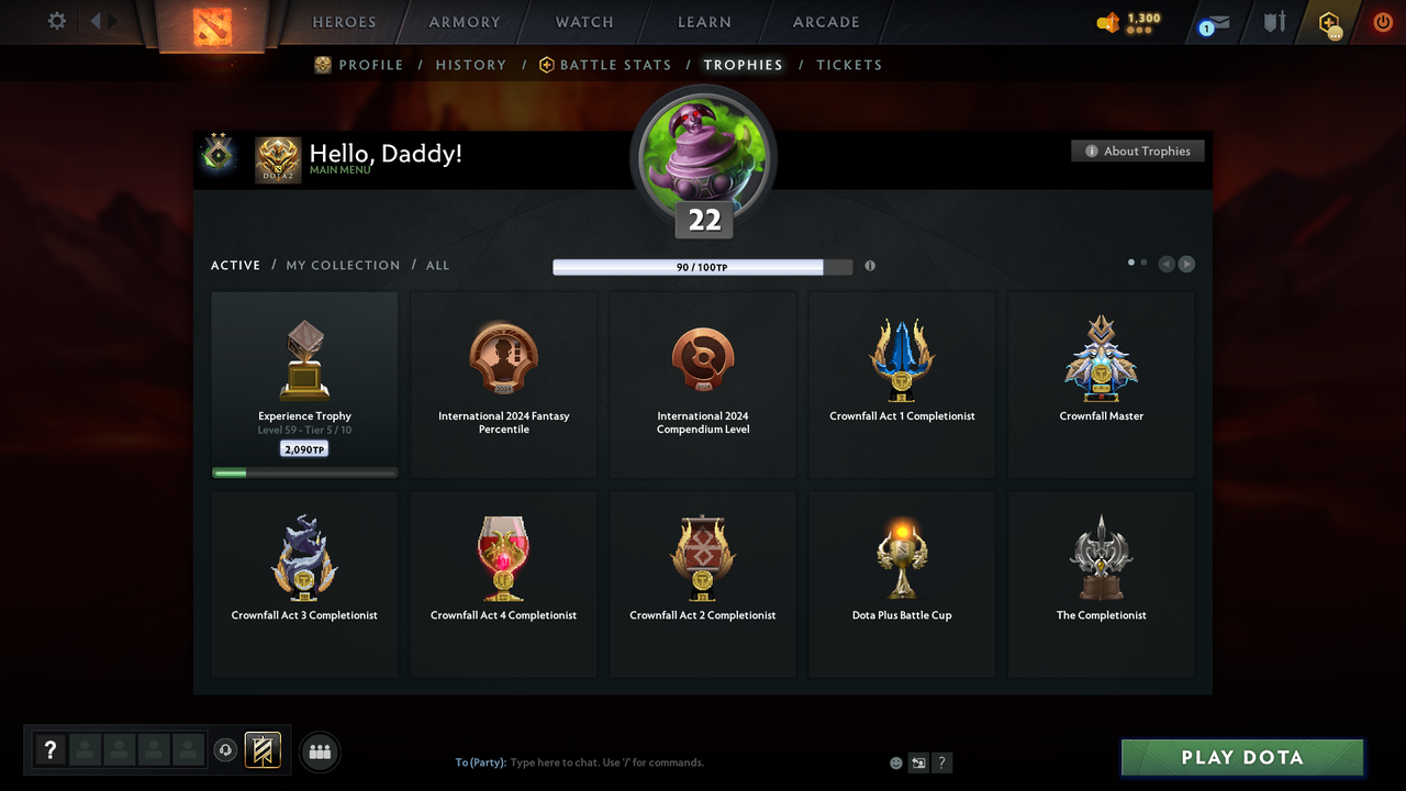 Herald II | MMR: 1 - Behavior: 11415 - Communication: 11415