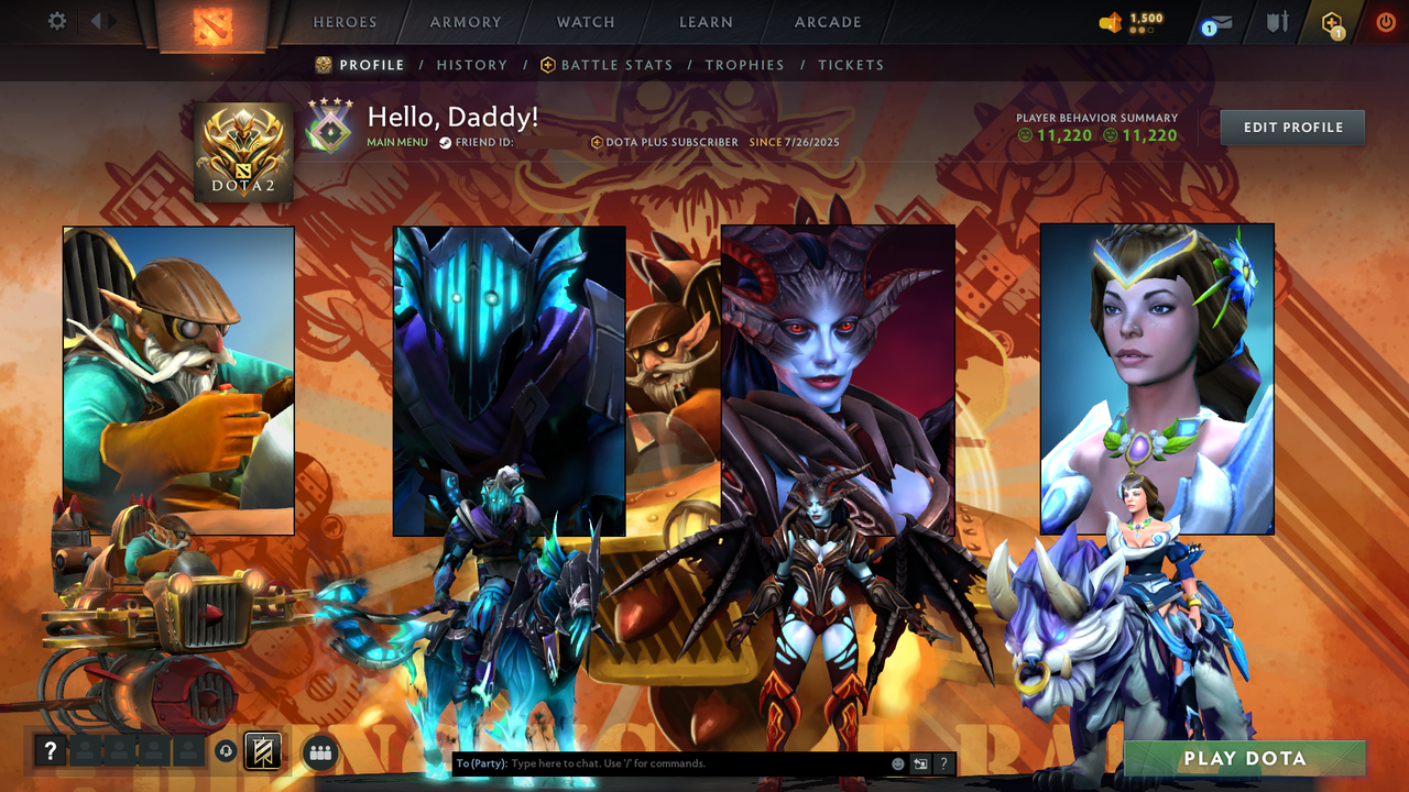 Herald IV | MMR: 447 - Behavior: 11220 - Communication: 11220