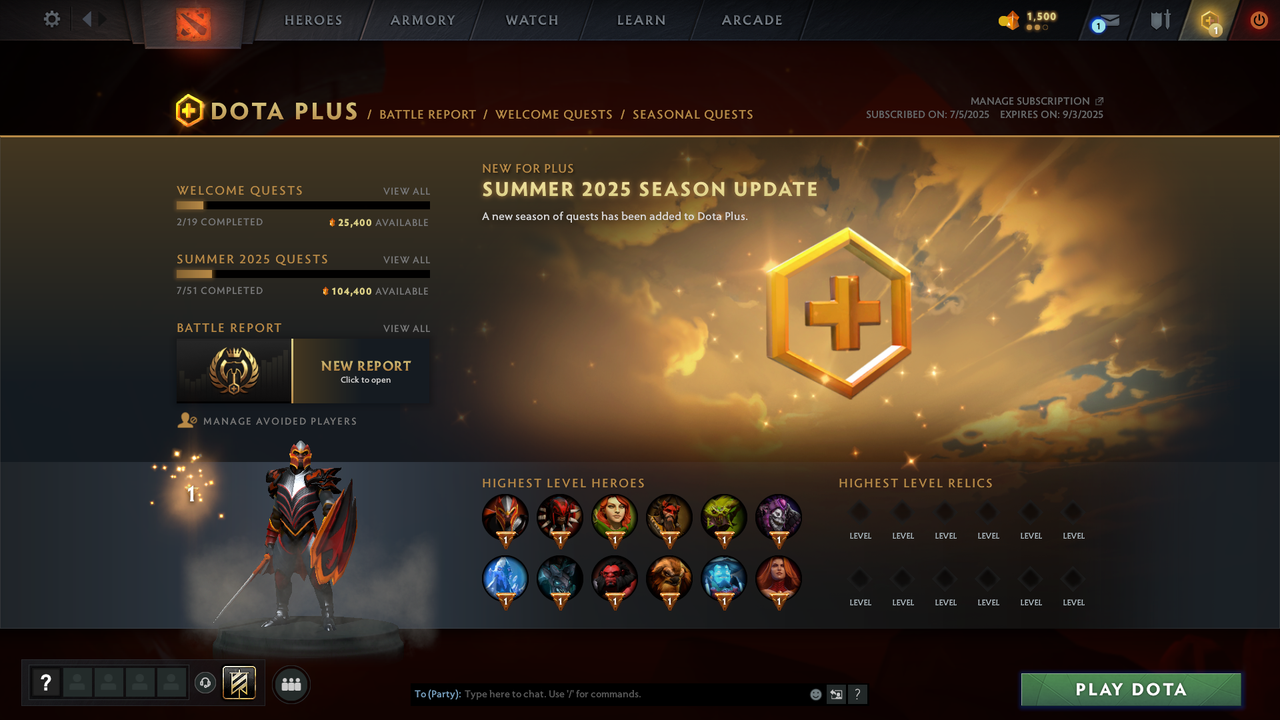 Herald IV | MMR: 447 - Behavior: 11220 - Communication: 11220