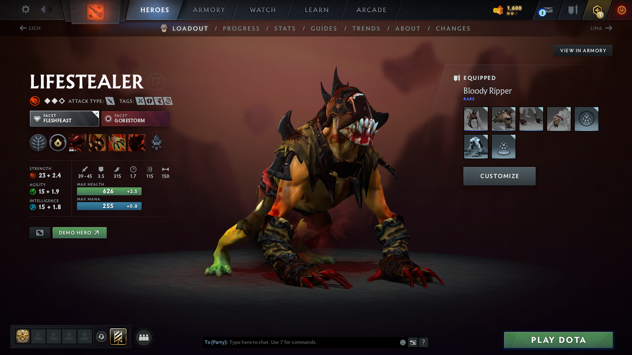 Herald V | MMR: 532 - Behavior: 10046 - Communication: 10046