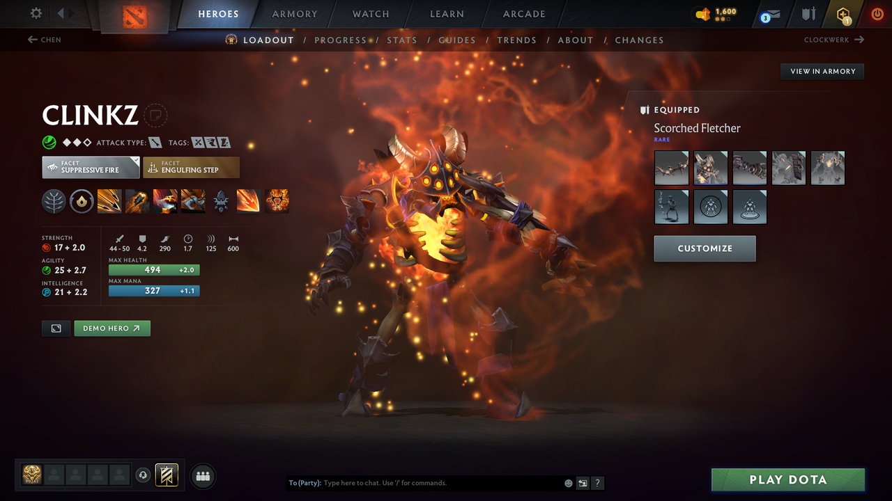 Herald V | MMR: 532 - Behavior: 10046 - Communication: 10046