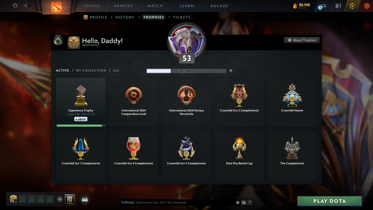 Herald III | MMR: 199 - Behavior: 6530 - Communication: 6530