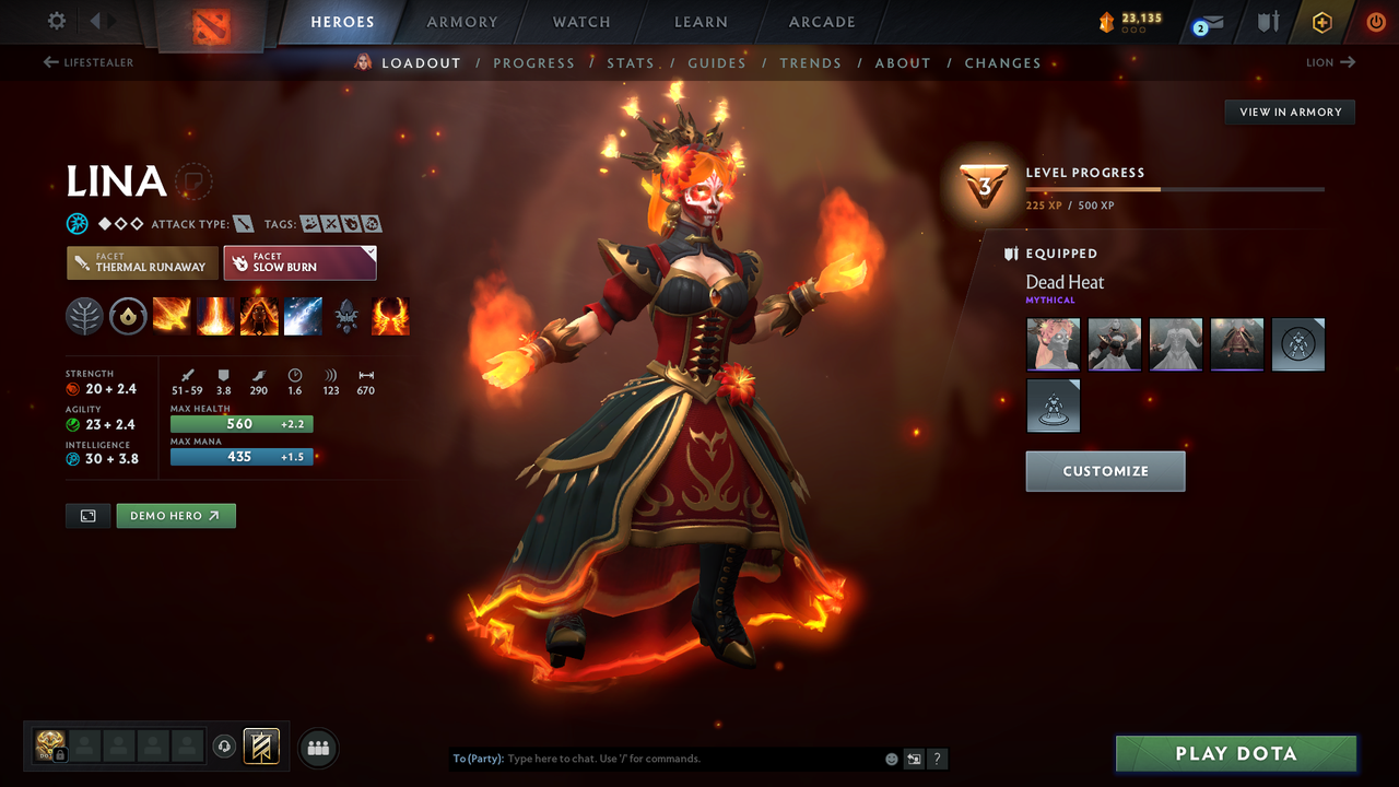 Herald III | MMR: 199 - Behavior: 6530 - Communication: 6530